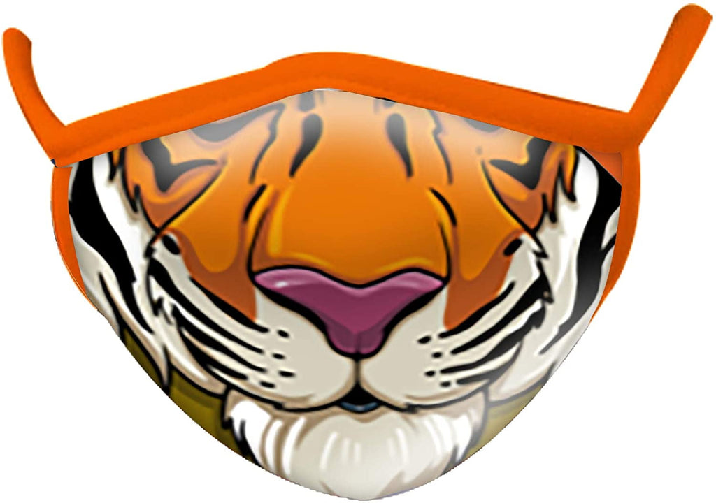 Tiger Face Mask (Adult) WILD REPUBLIC Town Creek Trading Post - Free Shipping $50.00