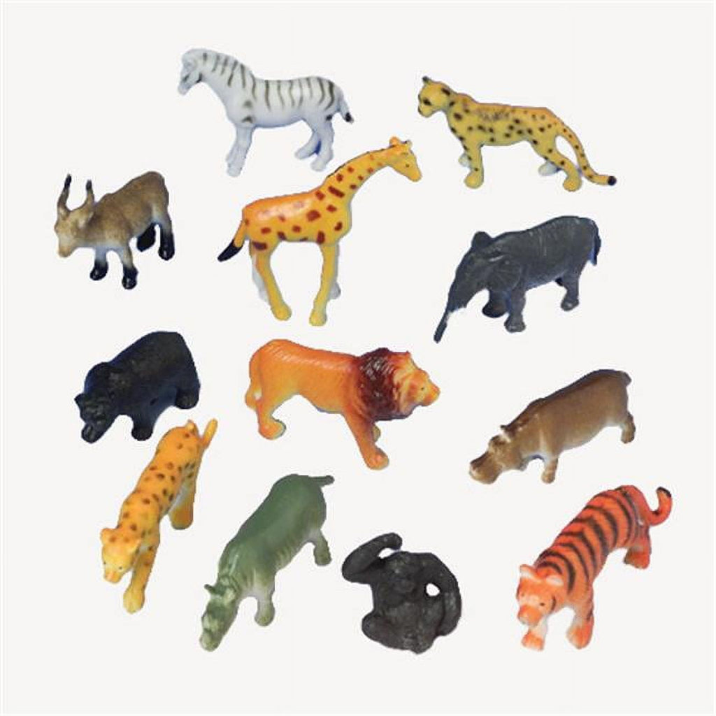 US Toy Mini Wild Animals Action Figure US TOYS Town Creek Trading Post - Free Shipping $50.00