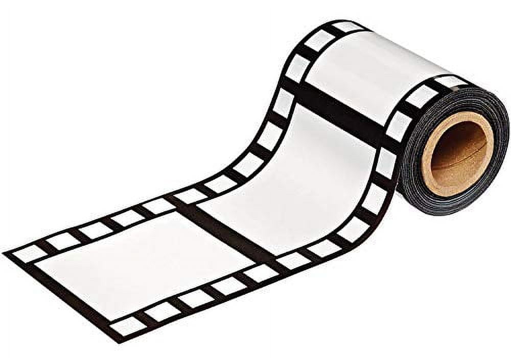 PMU Filmstrip Poly Decorating Material Party Accessory 3-Inch by 50-Feet (1-Pack),Black/White Beistle Town Creek Trading Post - Free Shipping $50.00