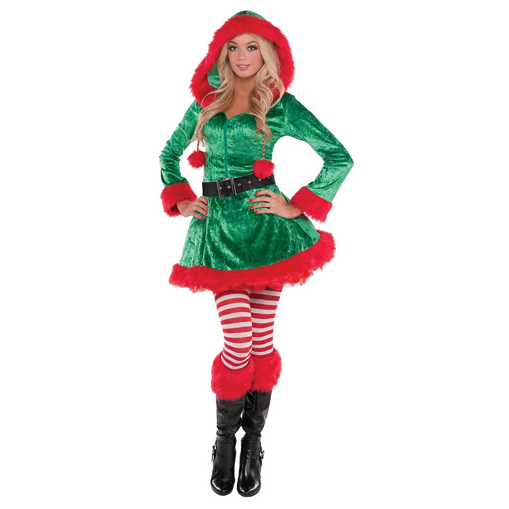Green & Red Sassy Elf Costume Womens (Small 2-4) amscan Town Creek Trading Post - Free Shipping $50.00