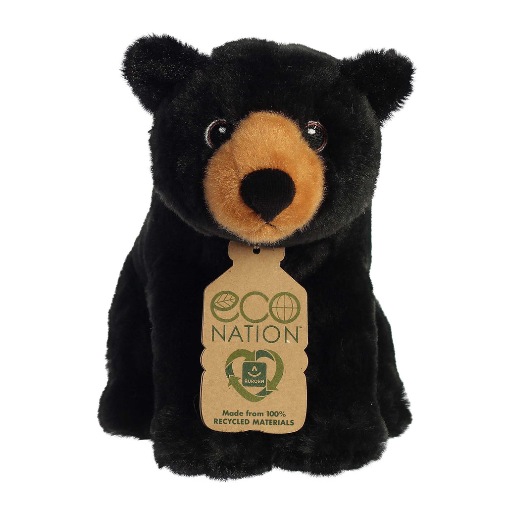 9.5" BLACK BEAR Aurora Town Creek Trading Post - Free Shipping $50.00