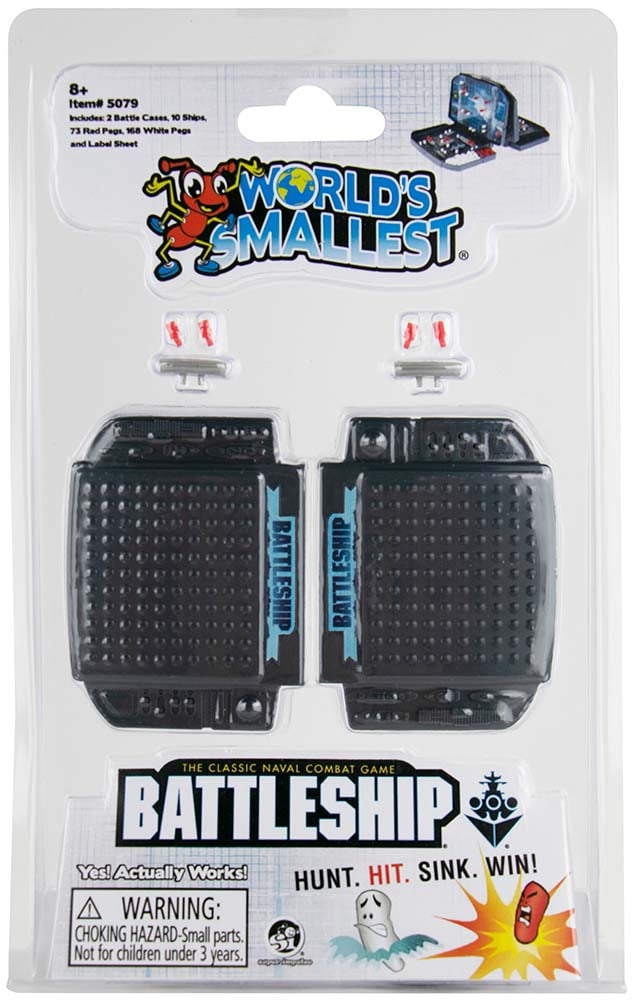 Worlds Smallest Battleship Super Impulse Town Creek Trading Post - Free Shipping $50.00