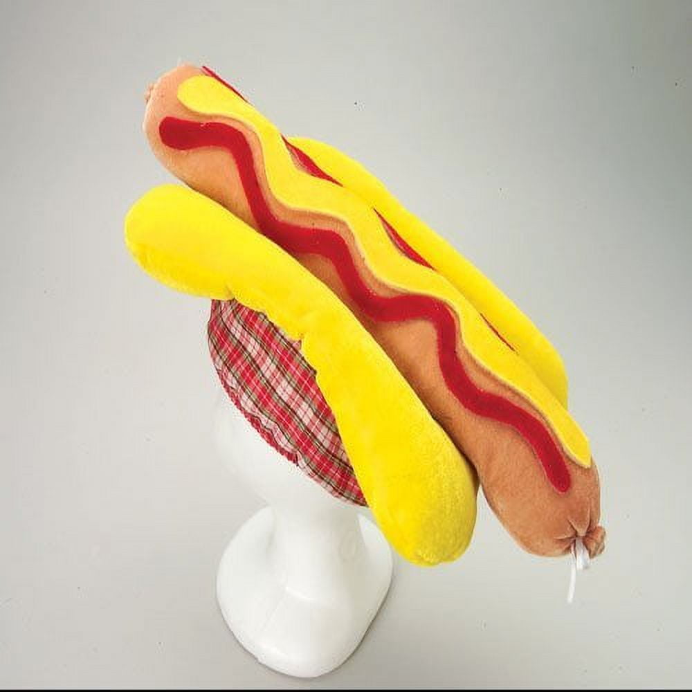 US Toy One Hot Dog Hat, 18" US TOYS Town Creek Trading Post - Free Shipping $50.00
