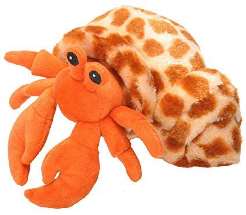 7" Hermit Crab Plush WILD REPUBLIC Town Creek Trading Post - Free Shipping $50.00