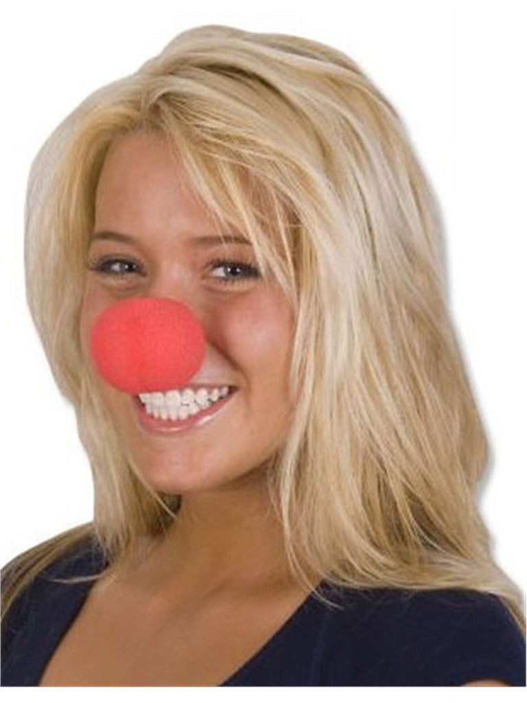 Rhode Island Novelty Foam Clown Nose, 1 RED NOSE Rhode Island Novelty Town Creek Trading Post - Free Shipping $50.00