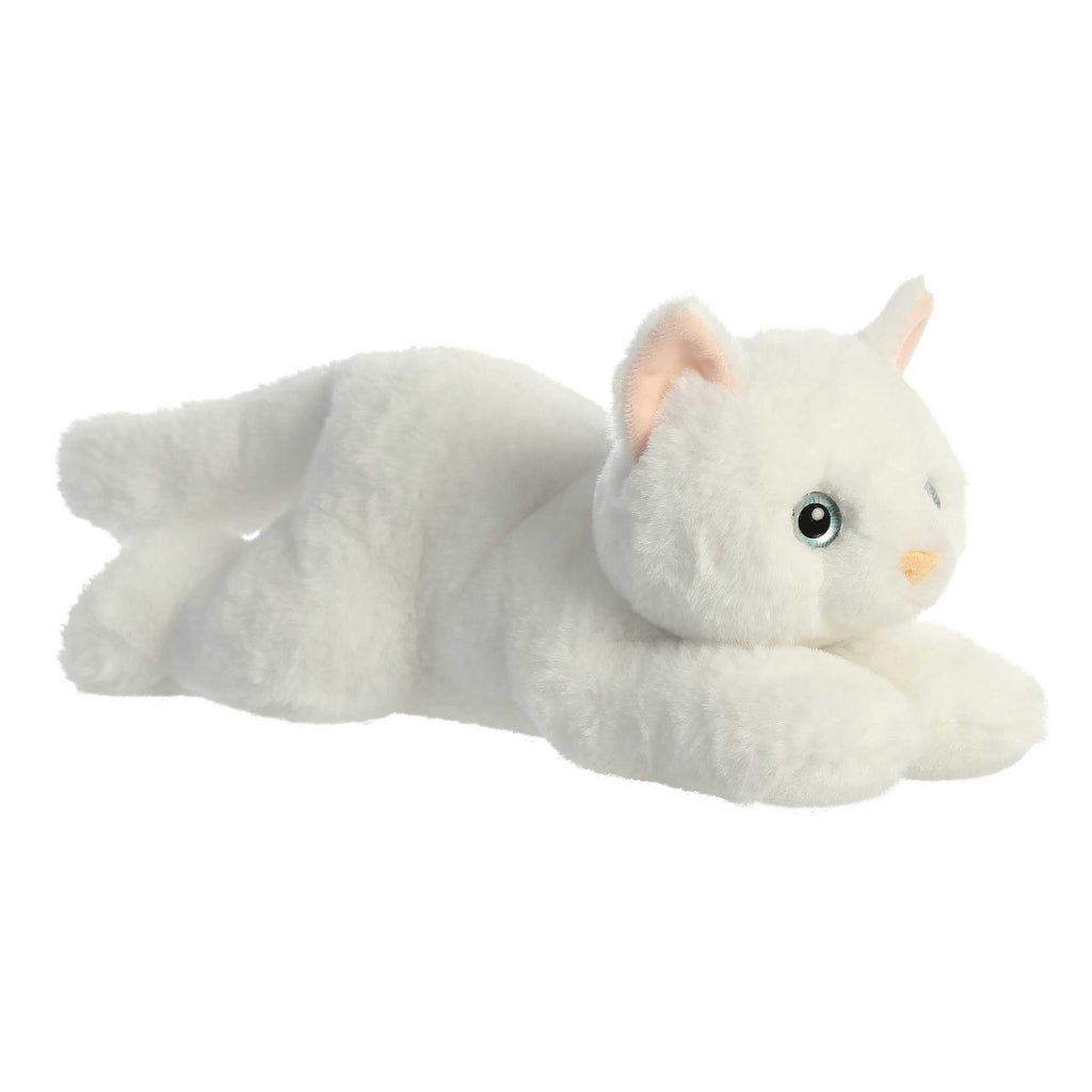 12" PRECIOUS WHITE KITTY Aurora Town Creek Trading Post - Free Shipping $50.00
