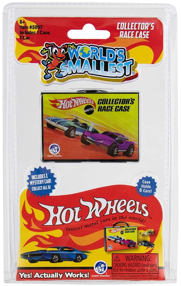 World's Smallest Hot Wheels Carry Case Super Impulse Town Creek Trading Post - Free Shipping $50.00