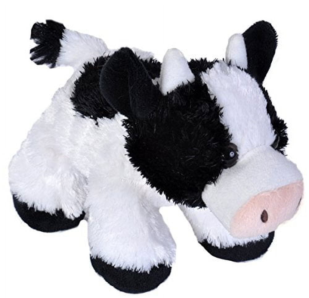7" Black and White Holstein Cow Plush WILD REPUBLIC Town Creek Trading Post - Free Shipping $50.00