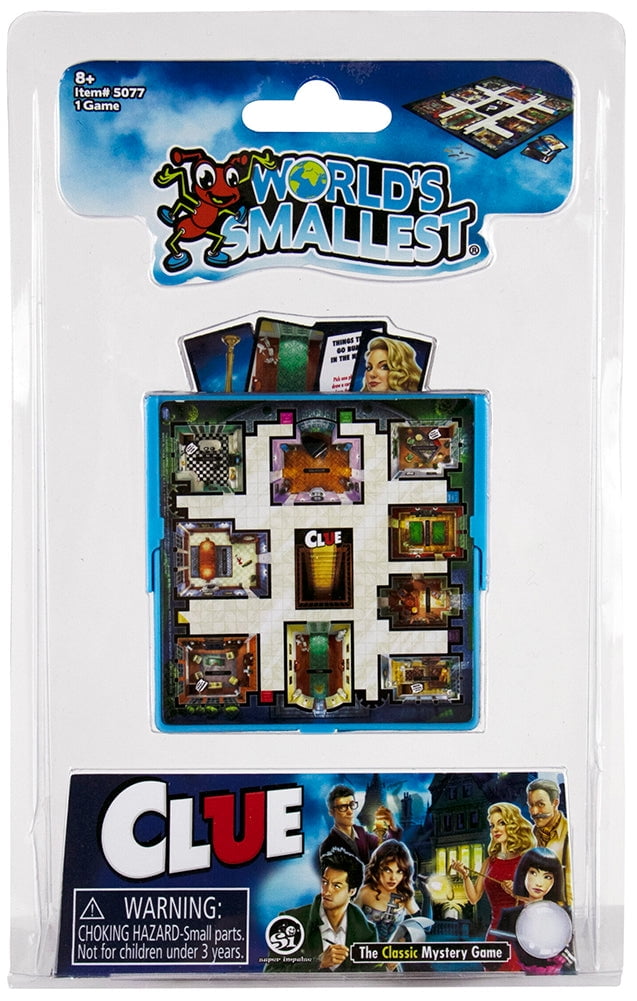 World's Smallest Clue Super Impulse Town Creek Trading Post - Free Shipping $50.00