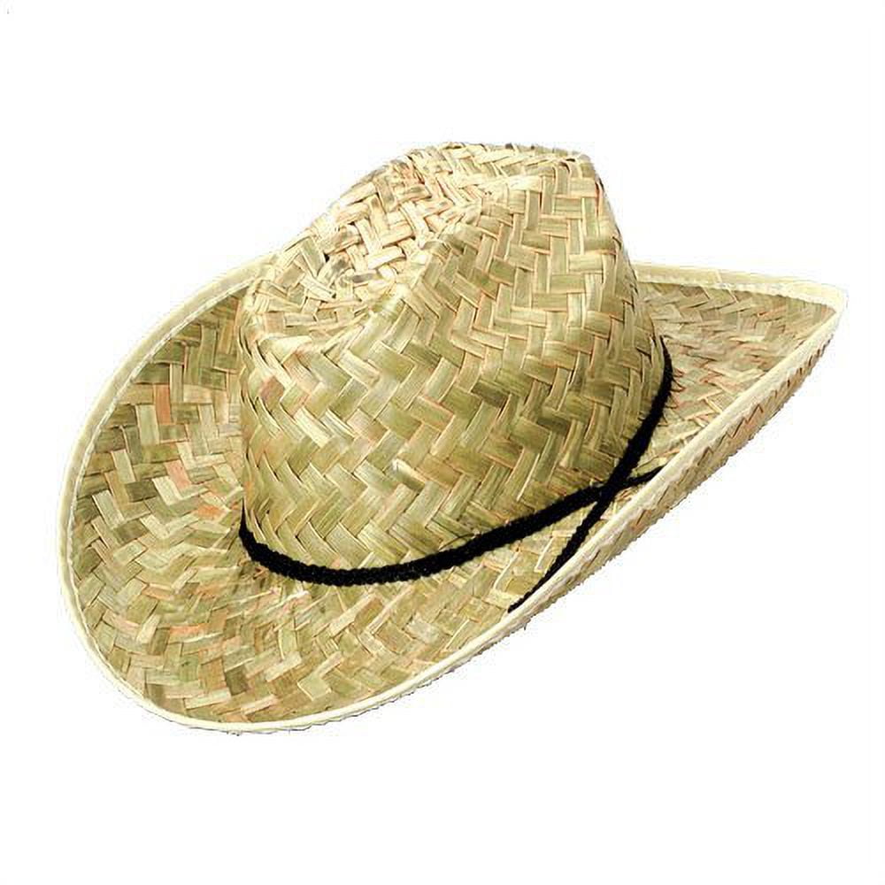 Straw Barndance Hat US TOYS Town Creek Trading Post - Free Shipping $50.00