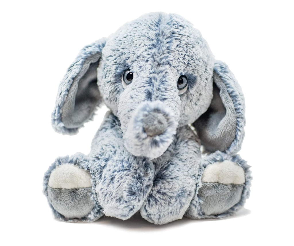 Lil Benny Phant 9" Plush – Blue & Grey Elephant plush by Aurora