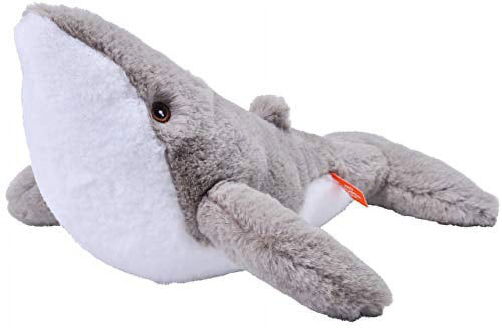 12" Humpback Whale Plush WILD REPUBLIC Town Creek Trading Post - Free Shipping $50.00