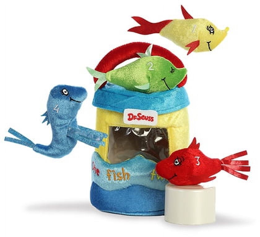 8" DR. SEUSS FISH PLAYSET Aurora Town Creek Trading Post - Free Shipping $50.00