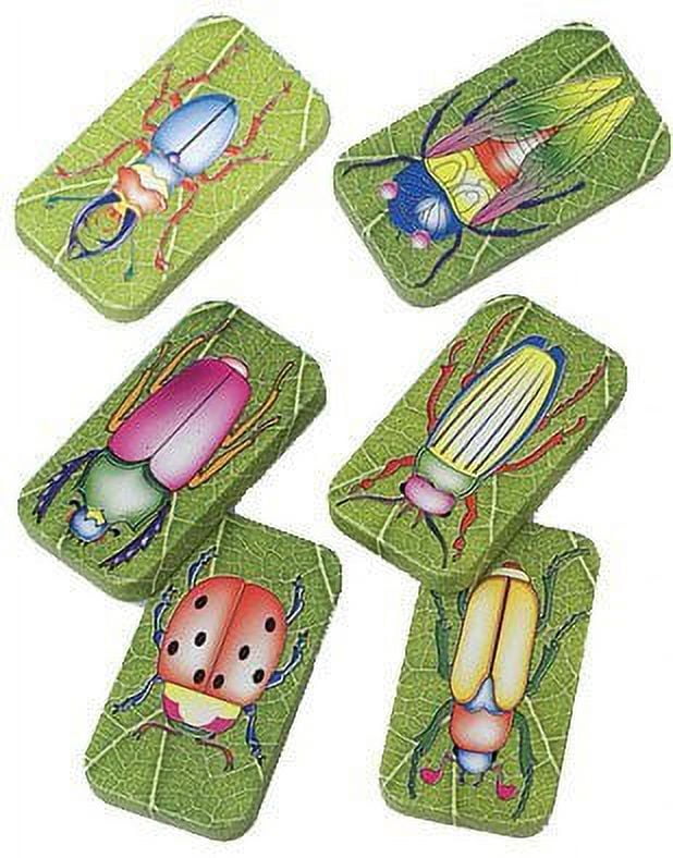 US Toy Assorted Insect Bug Design Clicker Noise Makers (1 Dozen), Green, 1-Pack of 12 US TOYS Town Creek Trading Post - Free Shipping $50.00
