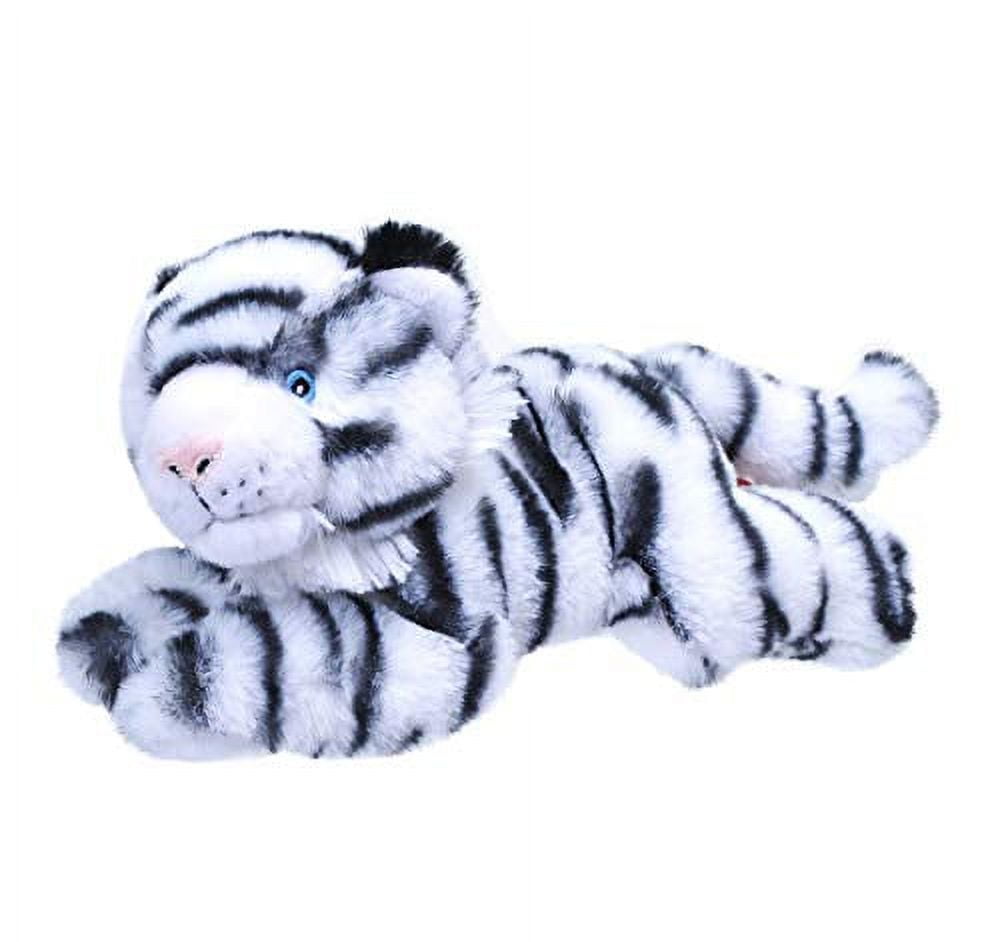 8" White White Tiger Plush WILD REPUBLIC Town Creek Trading Post - Free Shipping $50.00