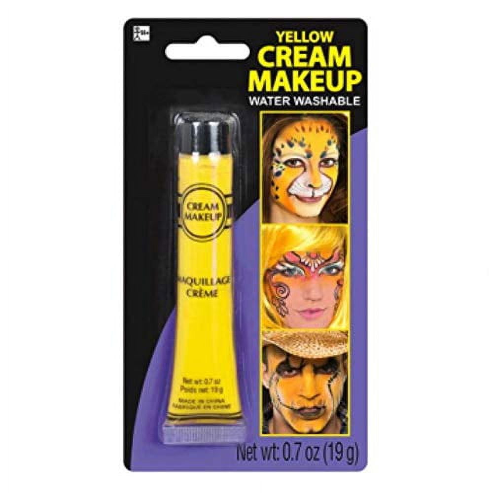 Yellow Cream Makeup Tube - 0.7 oz 24 ct amscan Town Creek Trading Post - Free Shipping $50.00