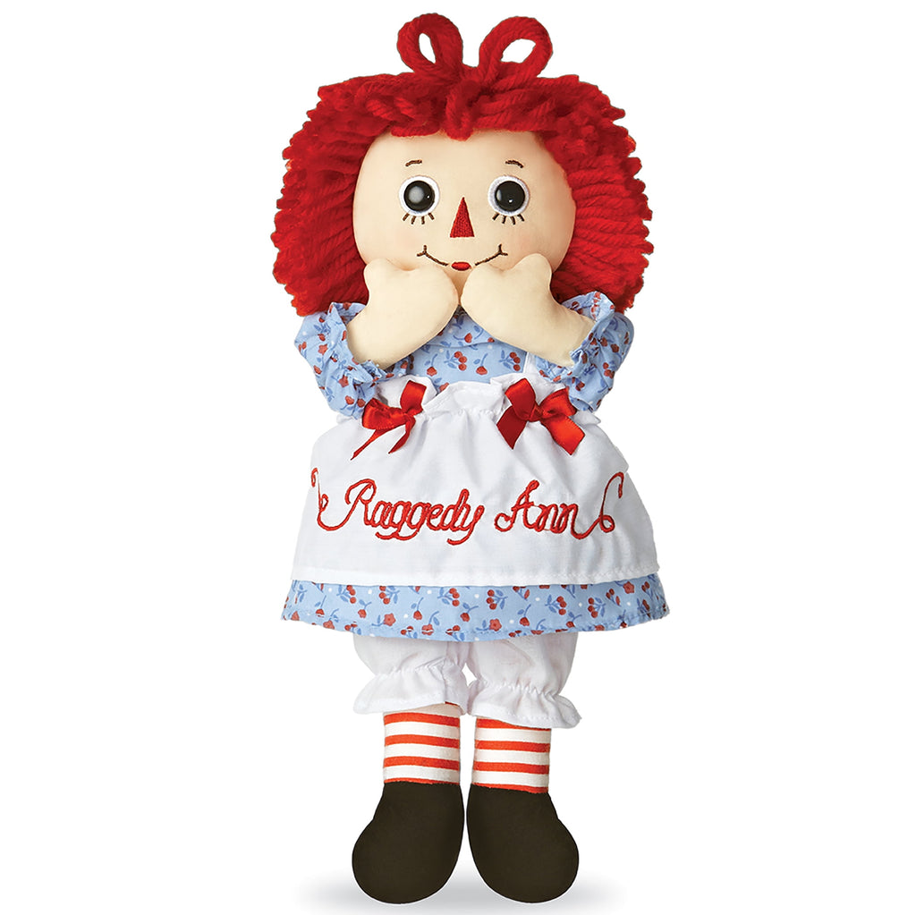 12" Raggedy Ann Classic - Medium Plush Aurora Town Creek Trading Post - Free Shipping $50.00