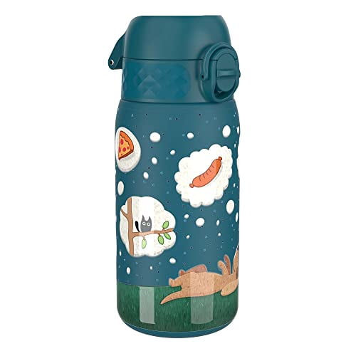 13oz Stainless Steel Kid's Water Bottle DOG DREA Ion 8 Town Creek Trading Post - Free Shipping $50.00