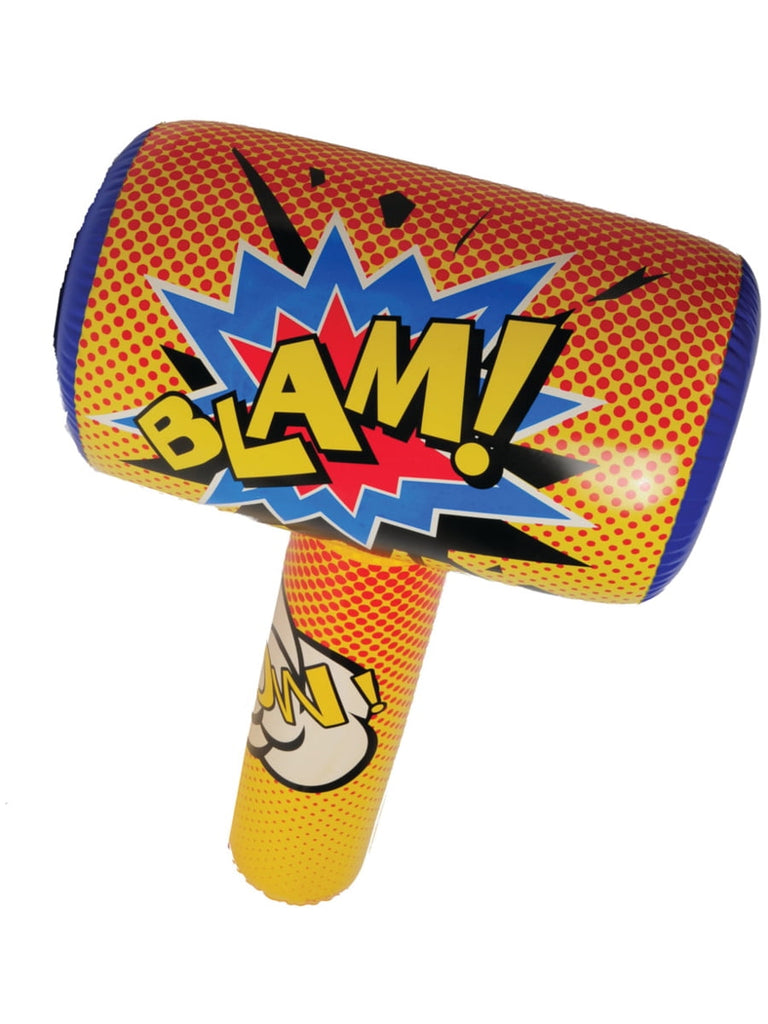 U. S. Toy IN407 Superhero Bopper Inflate, 30" x 17" US TOYS Town Creek Trading Post - Free Shipping $50.00