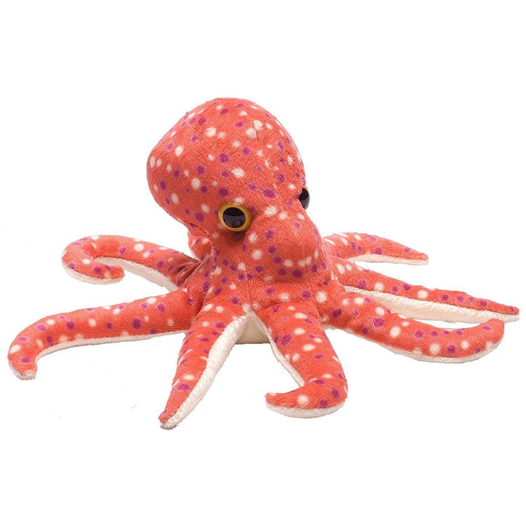 10 inch Octopus Plush WILD REPUBLIC Town Creek Trading Post - Free Shipping $50.00