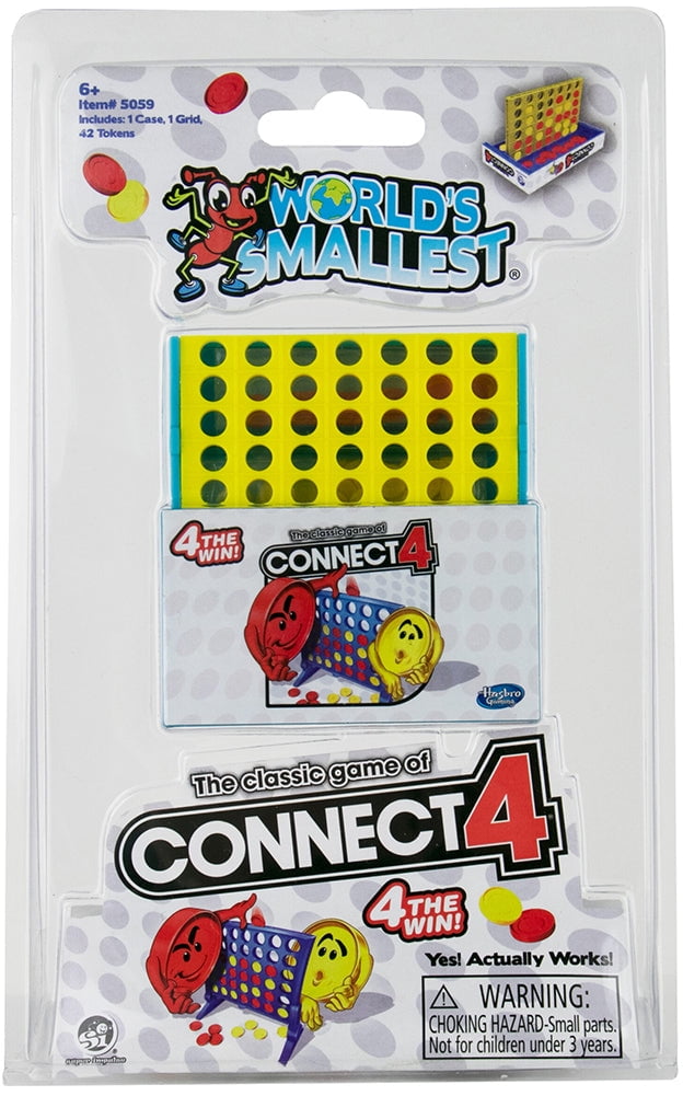 World's Smallest Connect 4 Super Impulse Town Creek Trading Post - Free Shipping $50.00