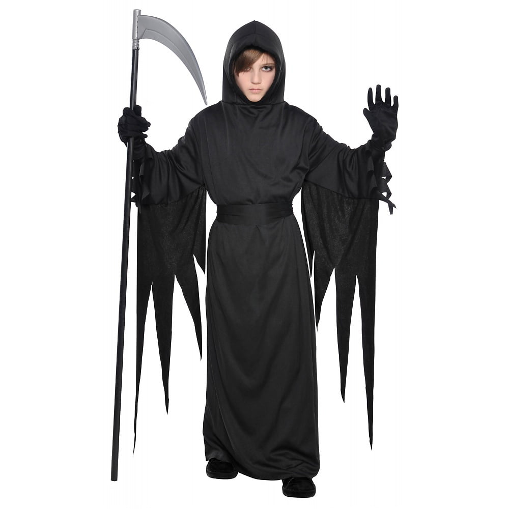 Black Terror Robe Child Costume - One Size amscan Town Creek Trading Post - Free Shipping $50.00