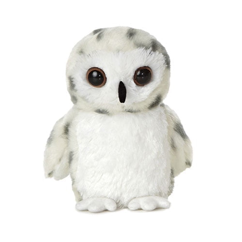 8" SNOWY OWL Aurora Town Creek Trading Post - Free Shipping $50.00