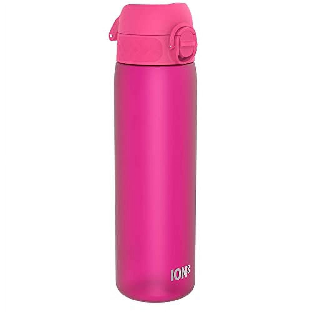 ION8 - Leak Proof - Vacuum Insulated -(18oz) Slim Water Bottle PINK Ion 8 Town Creek Trading Post - Free Shipping $50.00