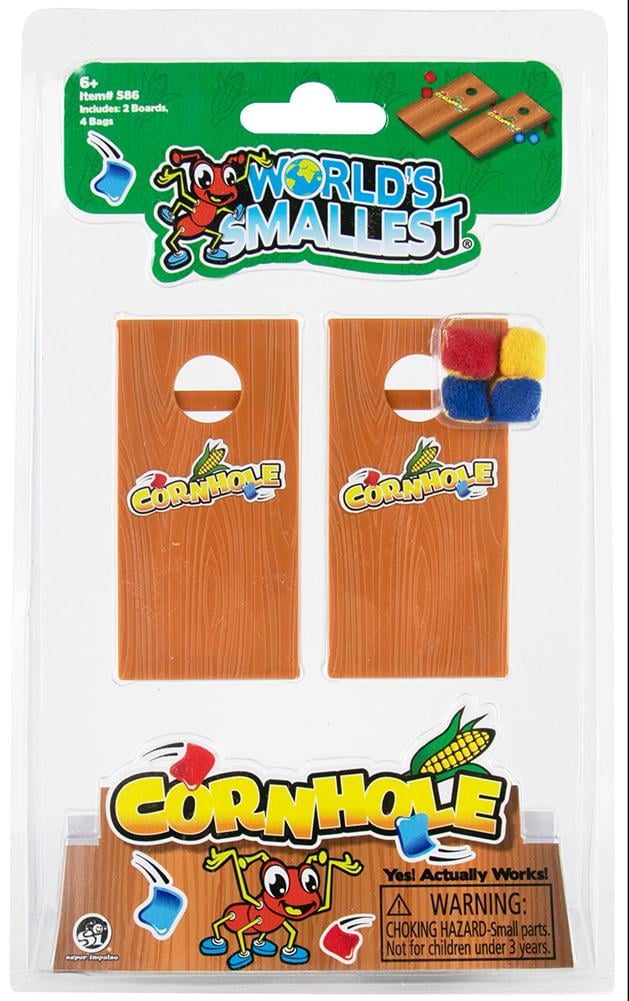 Worlds Smallest Cornhole Super Impulse Town Creek Trading Post - Free Shipping $50.00