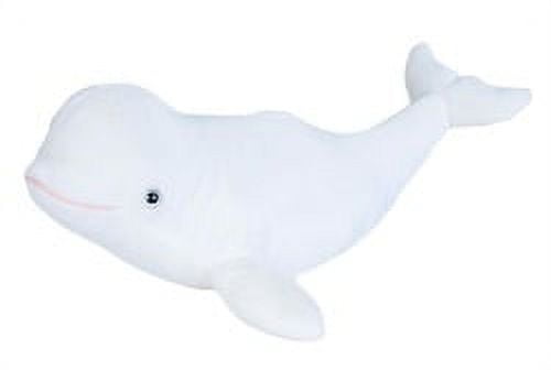 21" White Whale Plush WILD REPUBLIC Town Creek Trading Post - Free Shipping $50.00