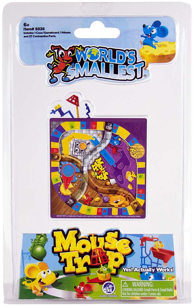 World's Smallest Mouse Trap Super Impulse Town Creek Trading Post - Free Shipping $50.00