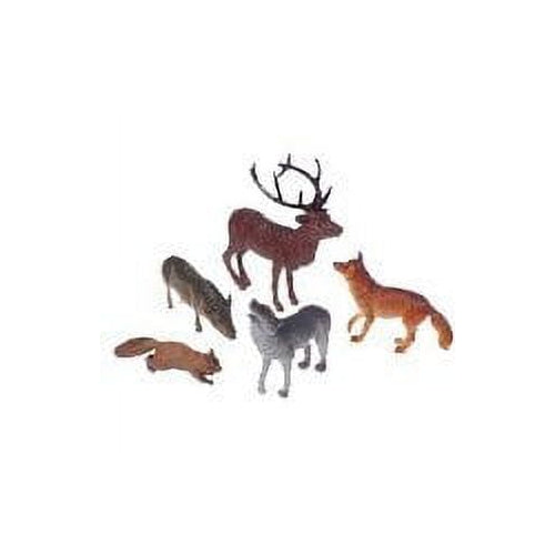 US Toy Woodland Forest Toy Animal Figures Action Figure (1 Dozen) US TOYS Town Creek Trading Post - Free Shipping $50.00
