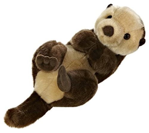 10" SEA OTTER Aurora Town Creek Trading Post - Free Shipping $50.00