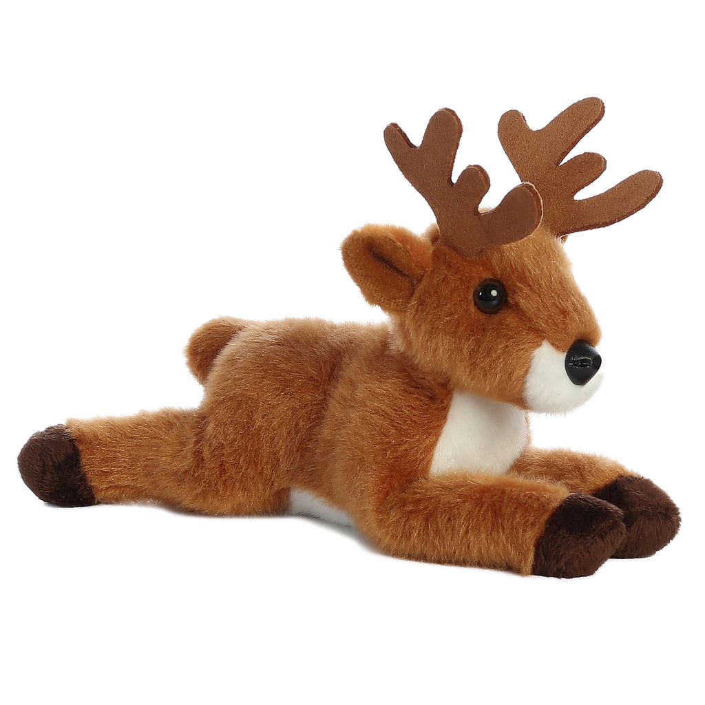 8" Deer Plush Mini Flopsie Aurora Town Creek Trading Post - Free Shipping $50.00