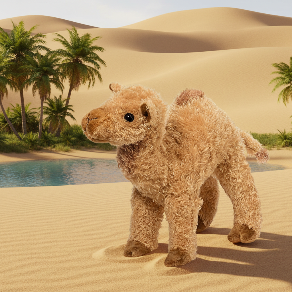 8" Camel Plush Douglas Cuddle Toys Town Creek Trading Post - Free Shipping $50.00