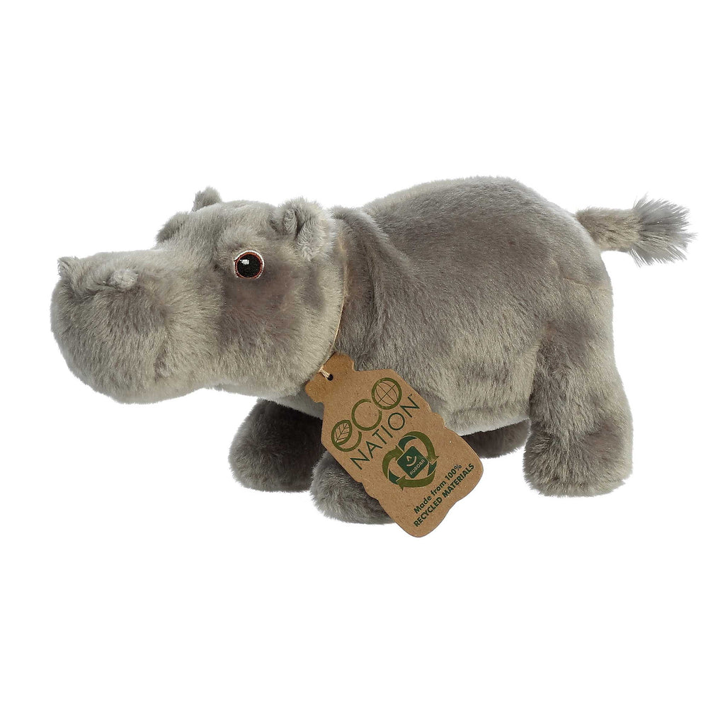 10.5" HIPPOPOTAMUS Aurora Town Creek Trading Post - Free Shipping $50.00