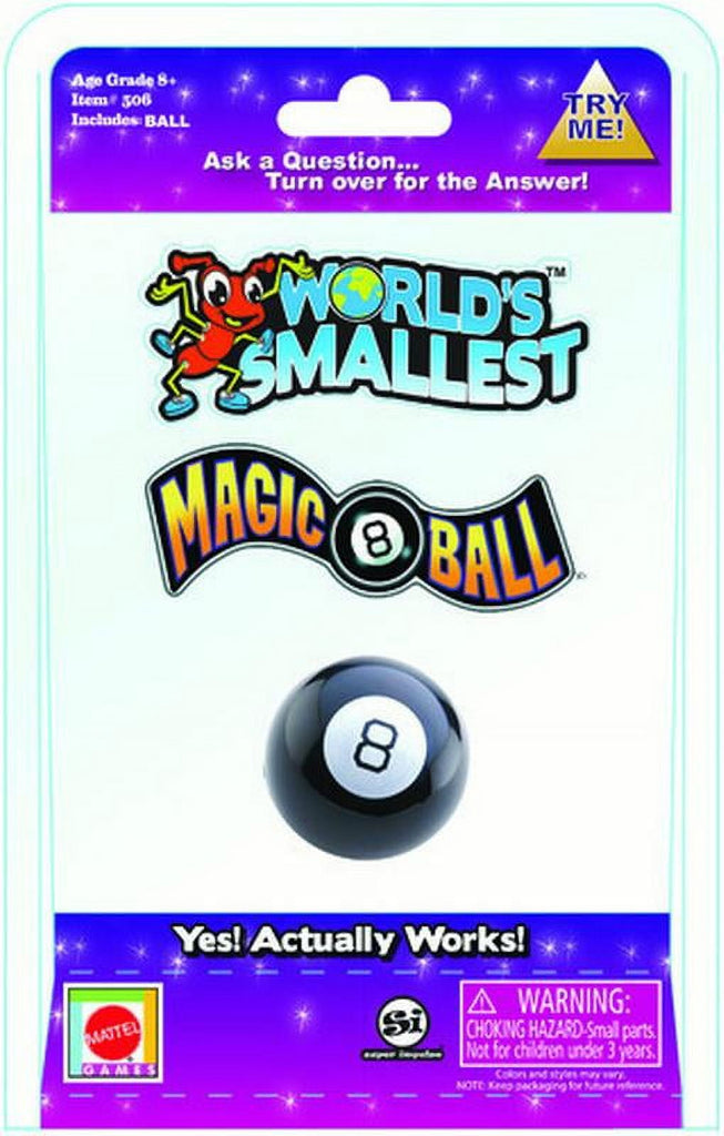 World's Smallest Magic 8 Ball Super Impulse Town Creek Trading Post - Free Shipping $50.00