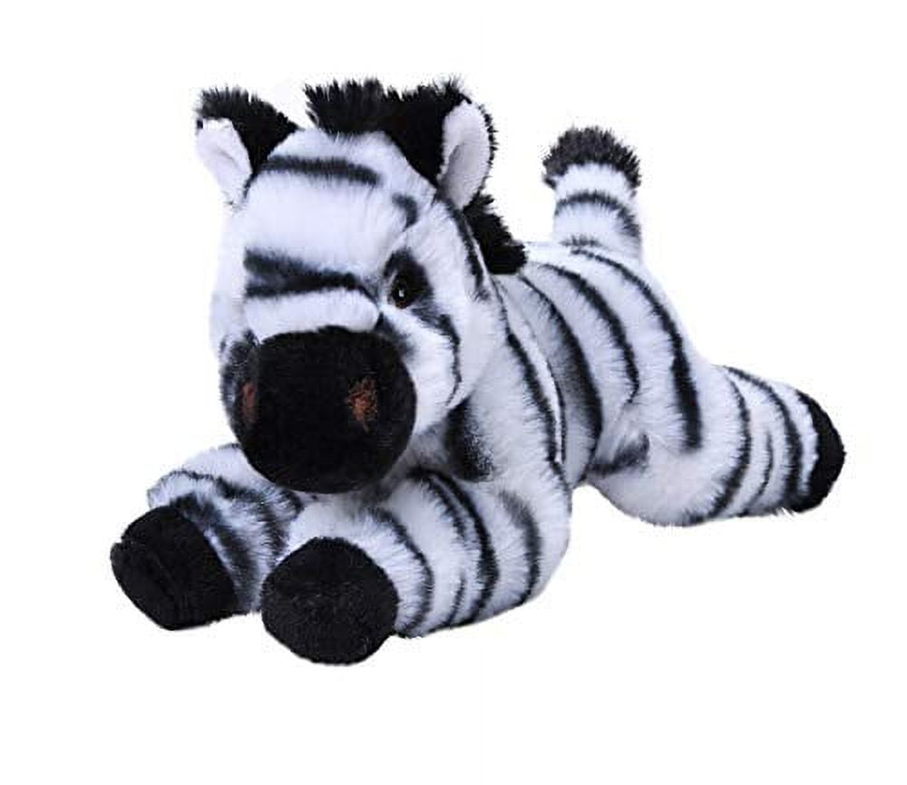 8" Zebra Plush Toy WILD REPUBLIC Town Creek Trading Post - Free Shipping $50.00