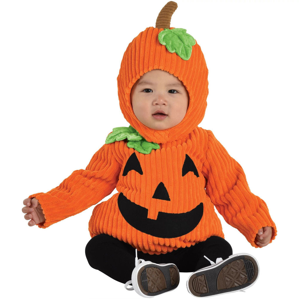 Pumpkin Patch Cutie Tunic & Hood Set - (6-12 Months) amscan Town Creek Trading Post - Free Shipping $50.00
