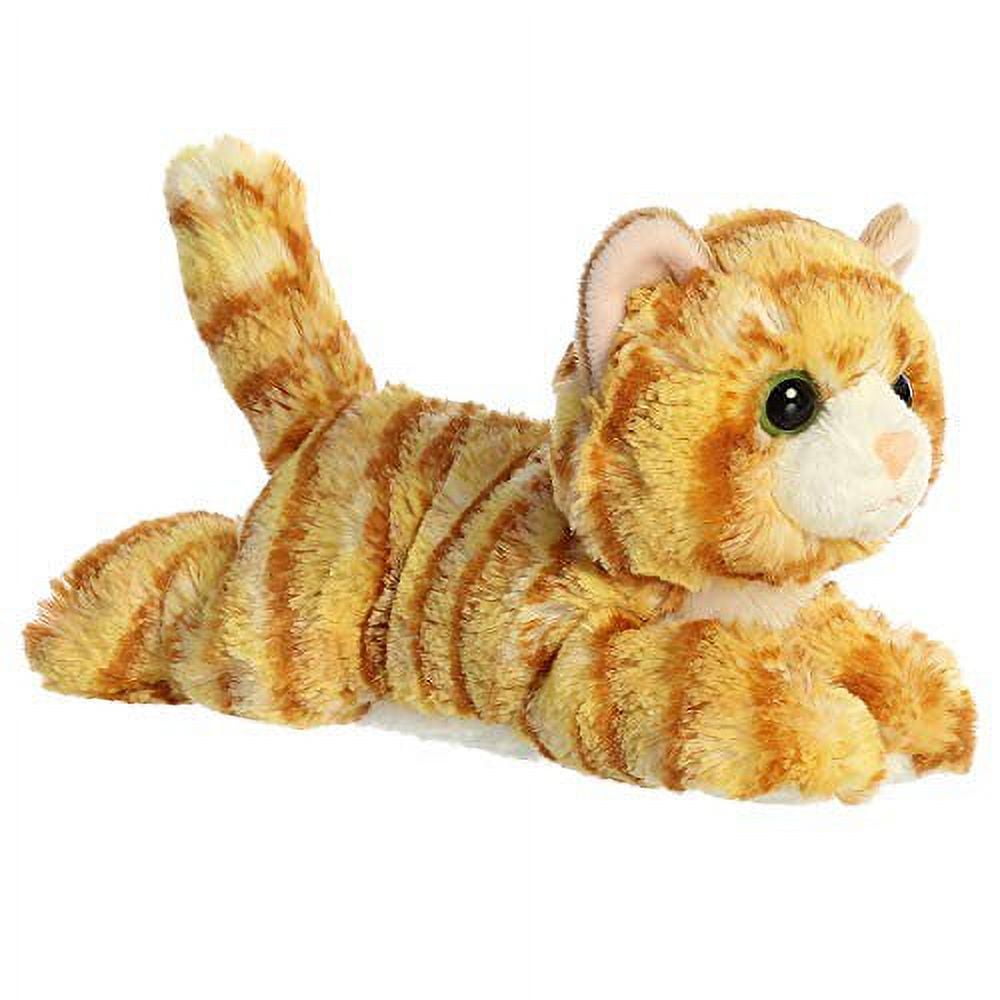 8" Ginger Cat Plush Mini Flopsie Aurora Town Creek Trading Post - Free Shipping $50.00