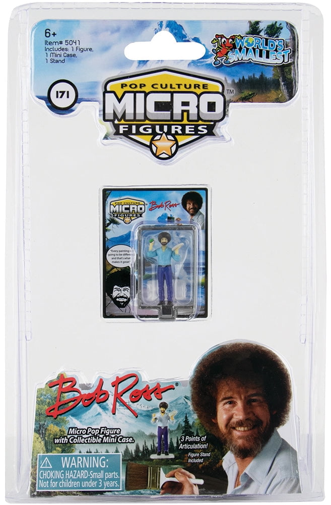Worlds Smallest Bob Ross Super Impulse Town Creek Trading Post - Free Shipping $50.00