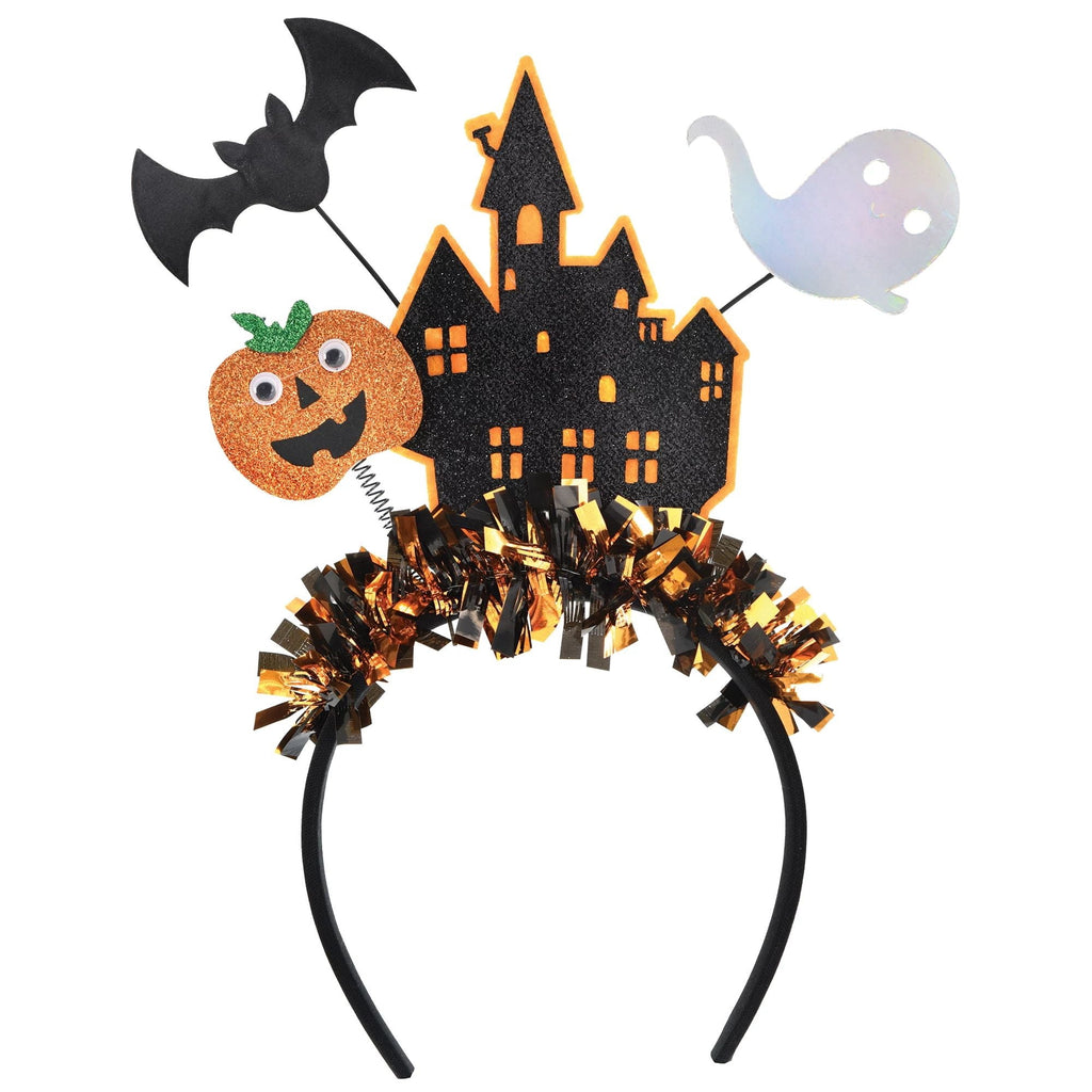 Haunted House - Pumpkin - Bat - Ghost Halloween Themed Headbopper amscan Town Creek Trading Post - Free Shipping $50.00