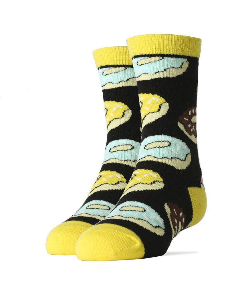 Donut Magic Crew Socks - MENS - (Size 6-12) By OOOH YEAH OOOH YEA Town Creek Trading Post - Free Shipping $50.00
