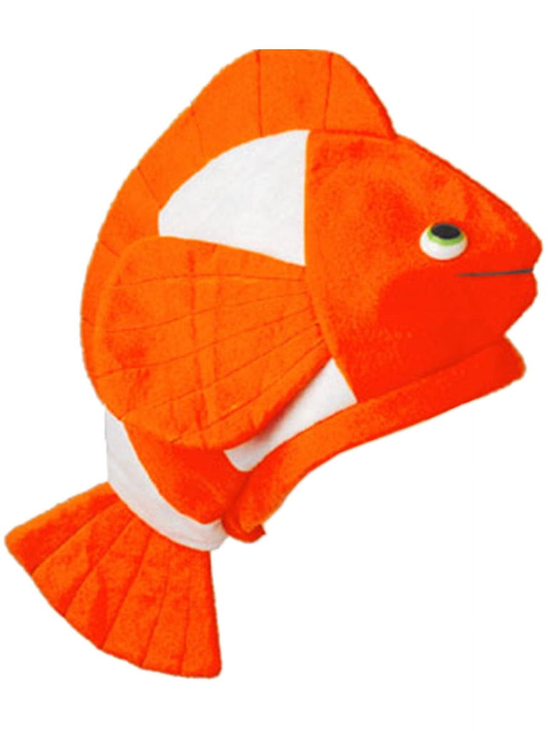 U.S. Toy (H394) Bright Orange Clown Fish Hat US TOYS Town Creek Trading Post - Free Shipping $50.00