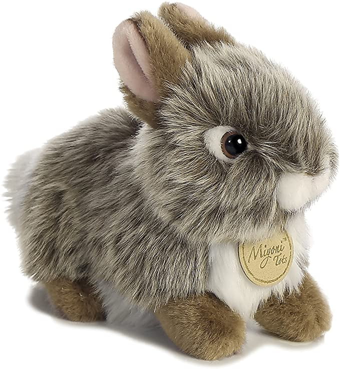 7" BABY BUNNY - GREY Aurora Town Creek Trading Post - Free Shipping $50.00