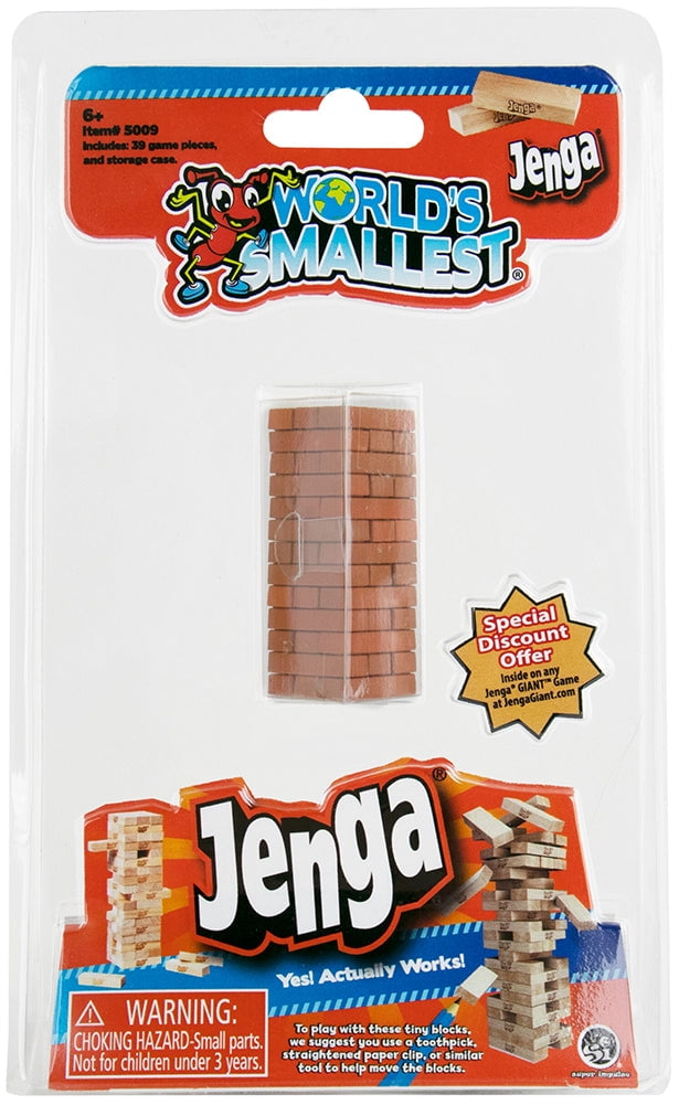 World's Smallest Jenga Super Impulse Town Creek Trading Post - Free Shipping $50.00