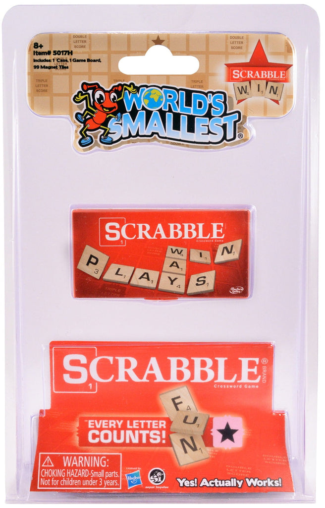 World's Smallest Scrabble Super Impulse Town Creek Trading Post - Free Shipping $50.00