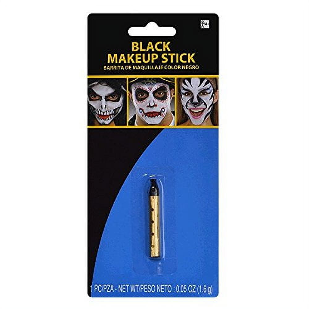 Black Face Paint Makeup Stick 0.05 oz amscan Town Creek Trading Post - Free Shipping $50.00