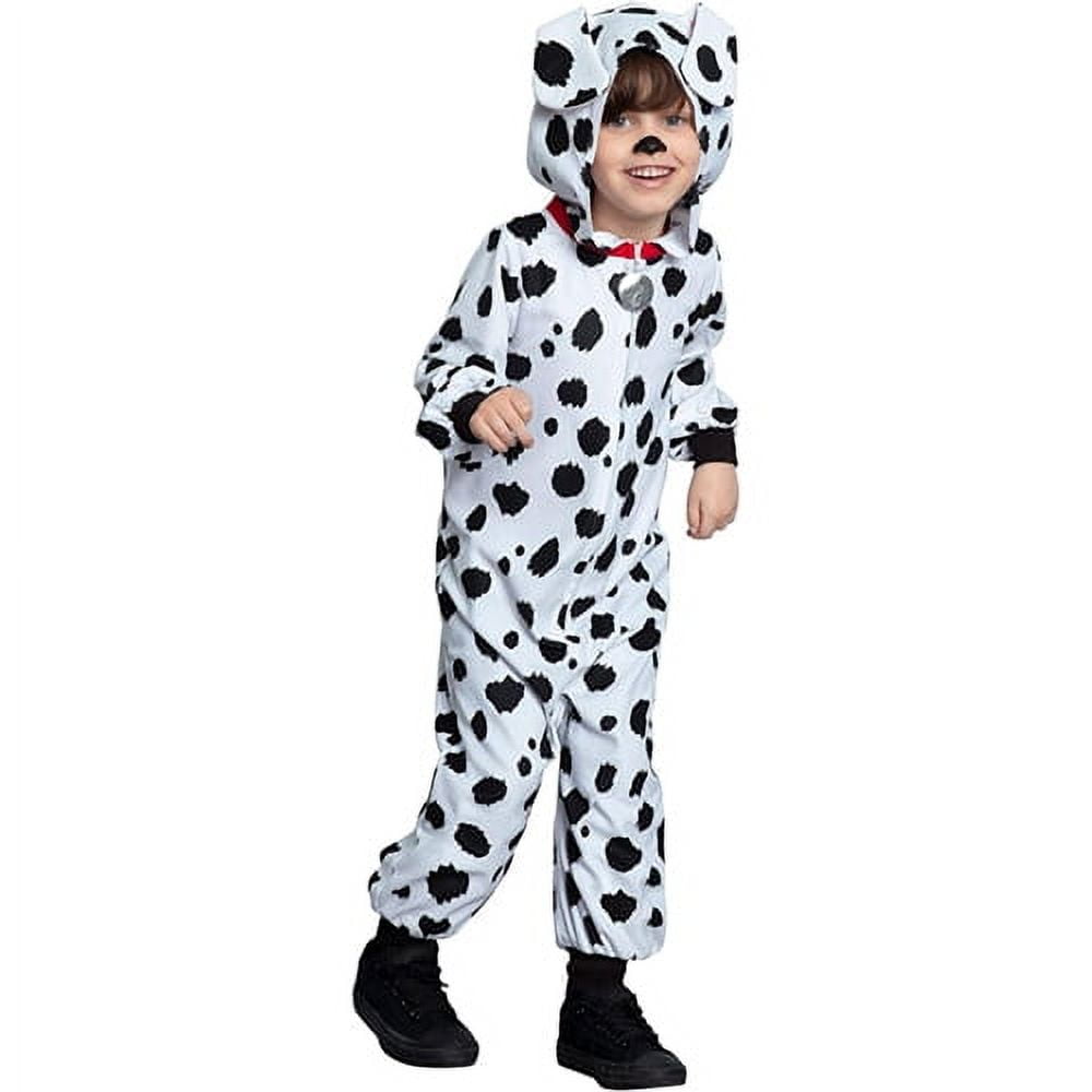 Dalmatian Zipster Halloween Costume for Kids, 3-4T amscan Town Creek Trading Post - Free Shipping $50.00