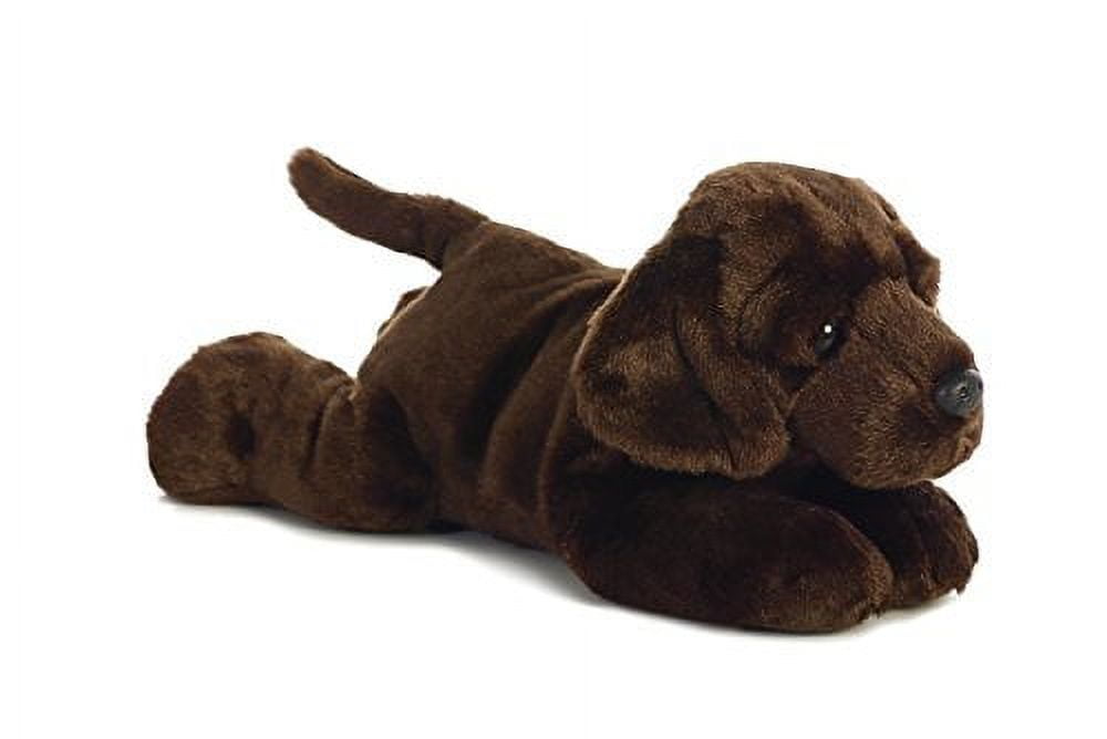 12" CHOCOLATE LAB - MAX Aurora Town Creek Trading Post - Free Shipping $50.00
